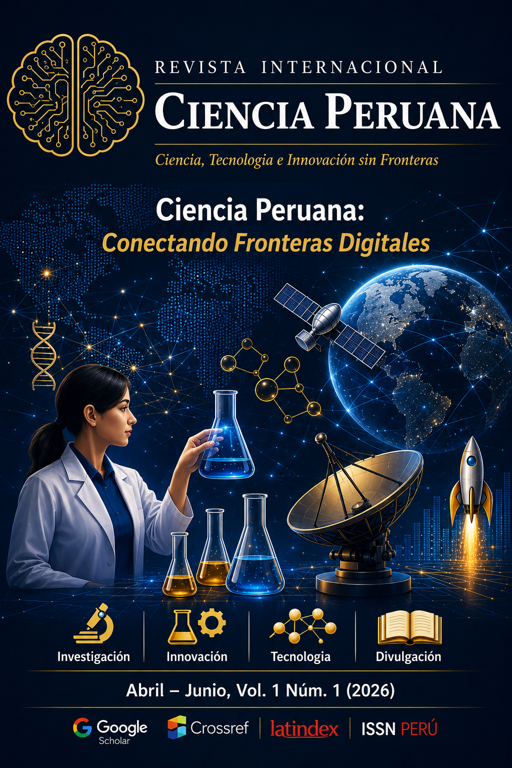 					View Vol. 1 No. 1 (2026): Conectando Fronteras Digitales
				