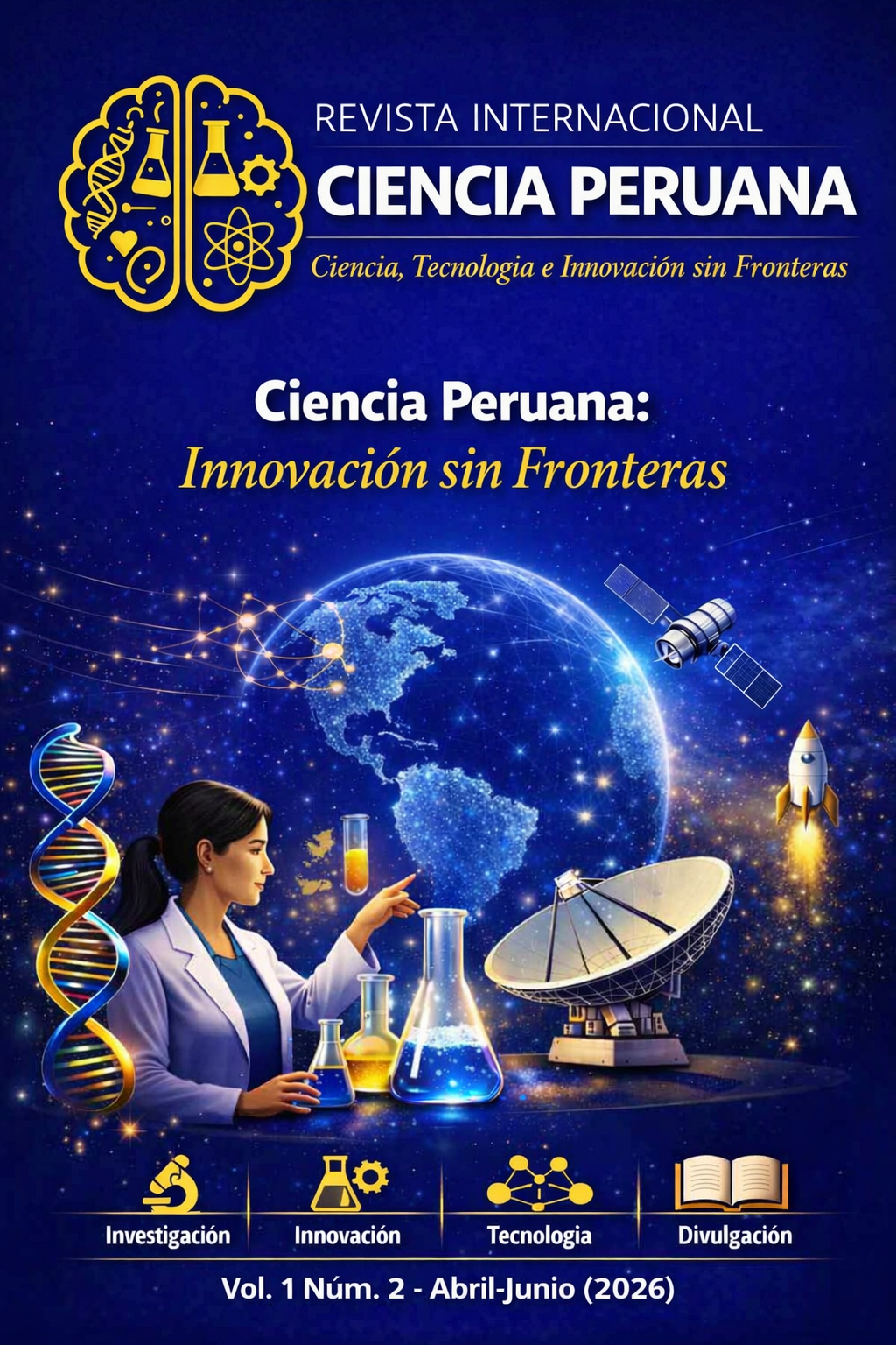 					View Vol. 1 No. 2 (2026): Abril – Junio, 2026 
				